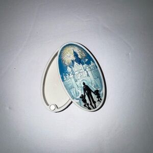 Disney Olszewski Sleeping Beauty Castle PockitPal Trinket Box.